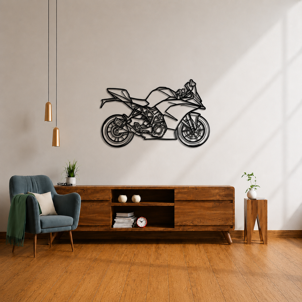 KTM RC390 Wall Art