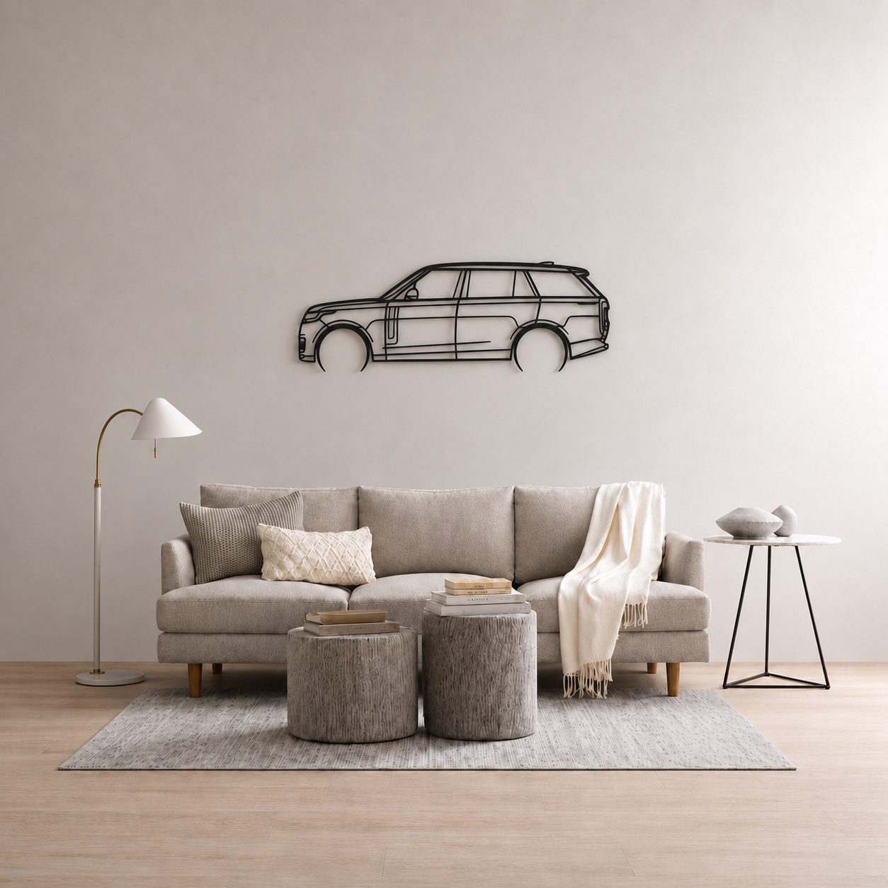 Land Rover Range Rover Wall Art