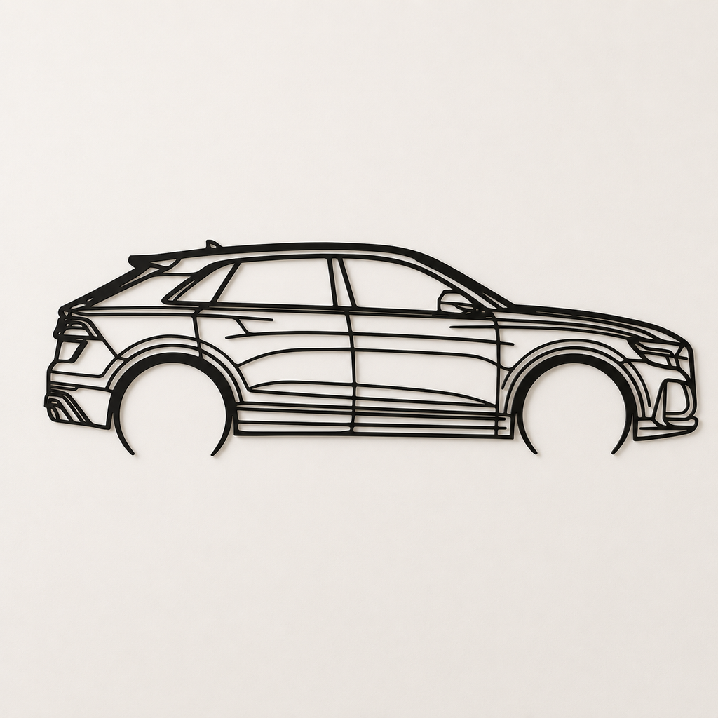 Audi Q8 Wall Art