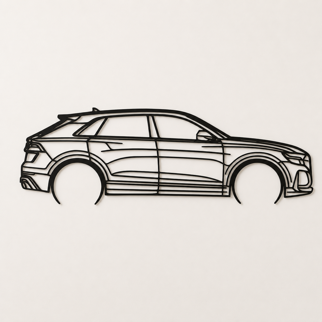 Audi Q8 Wall Art