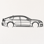 Audi RS5 Wall Art
