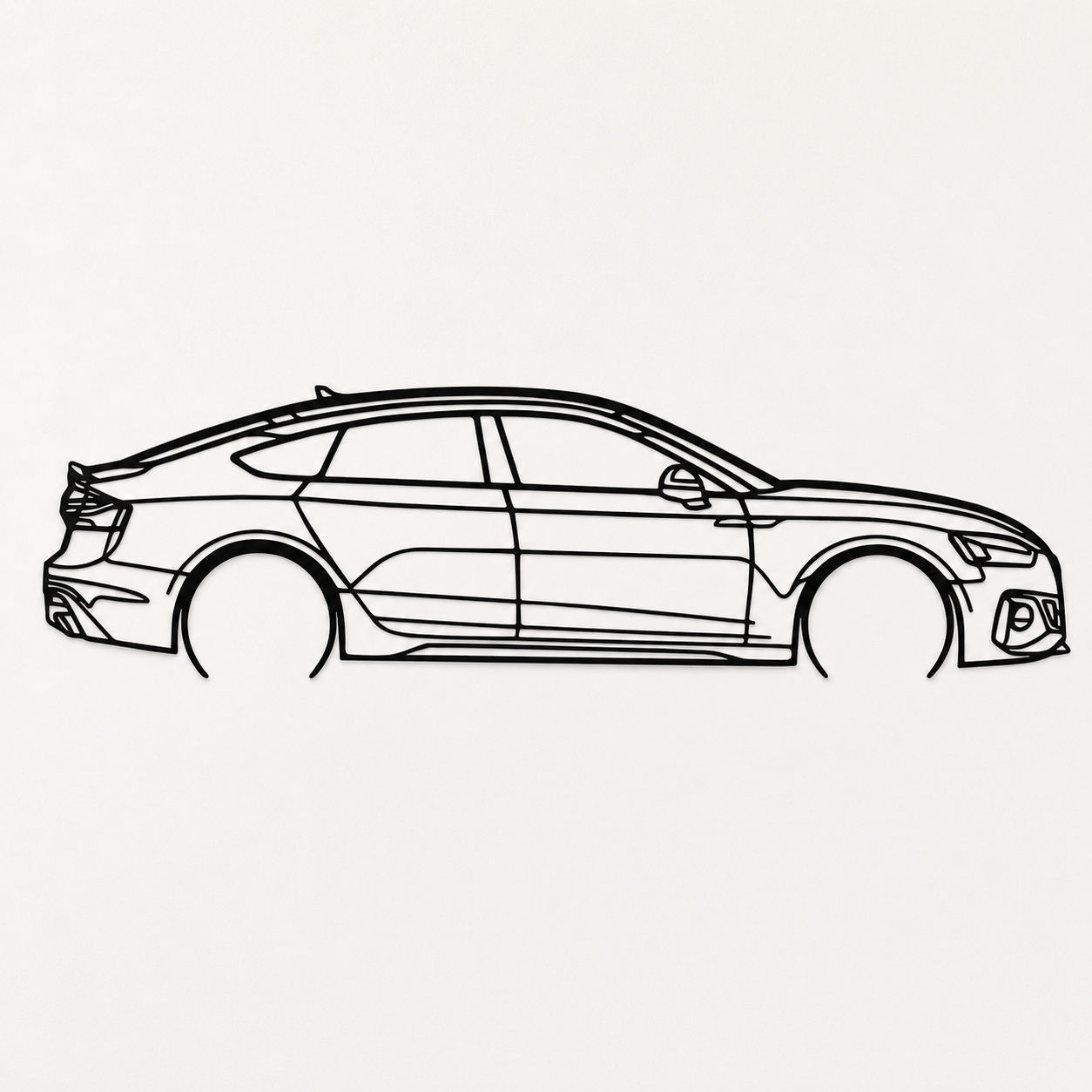 Audi RS5 Wall Art