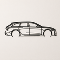 Audi RS6 Wall Art