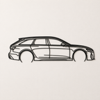 Audi RS6 Wall Art