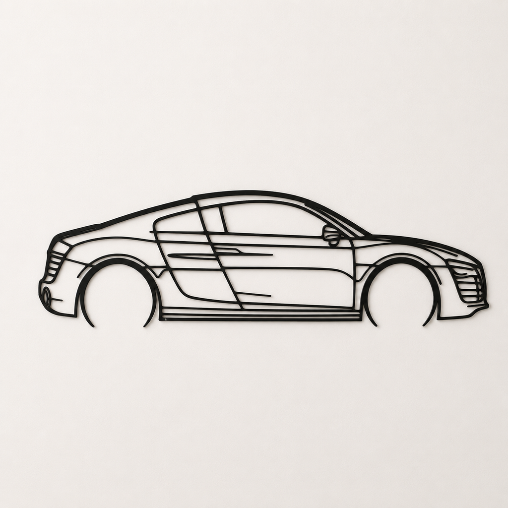 Audi R8 V10 Wall Art