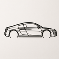 Audi R8 V10 Wall Art
