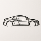 Audi R8 V10 Wall Art