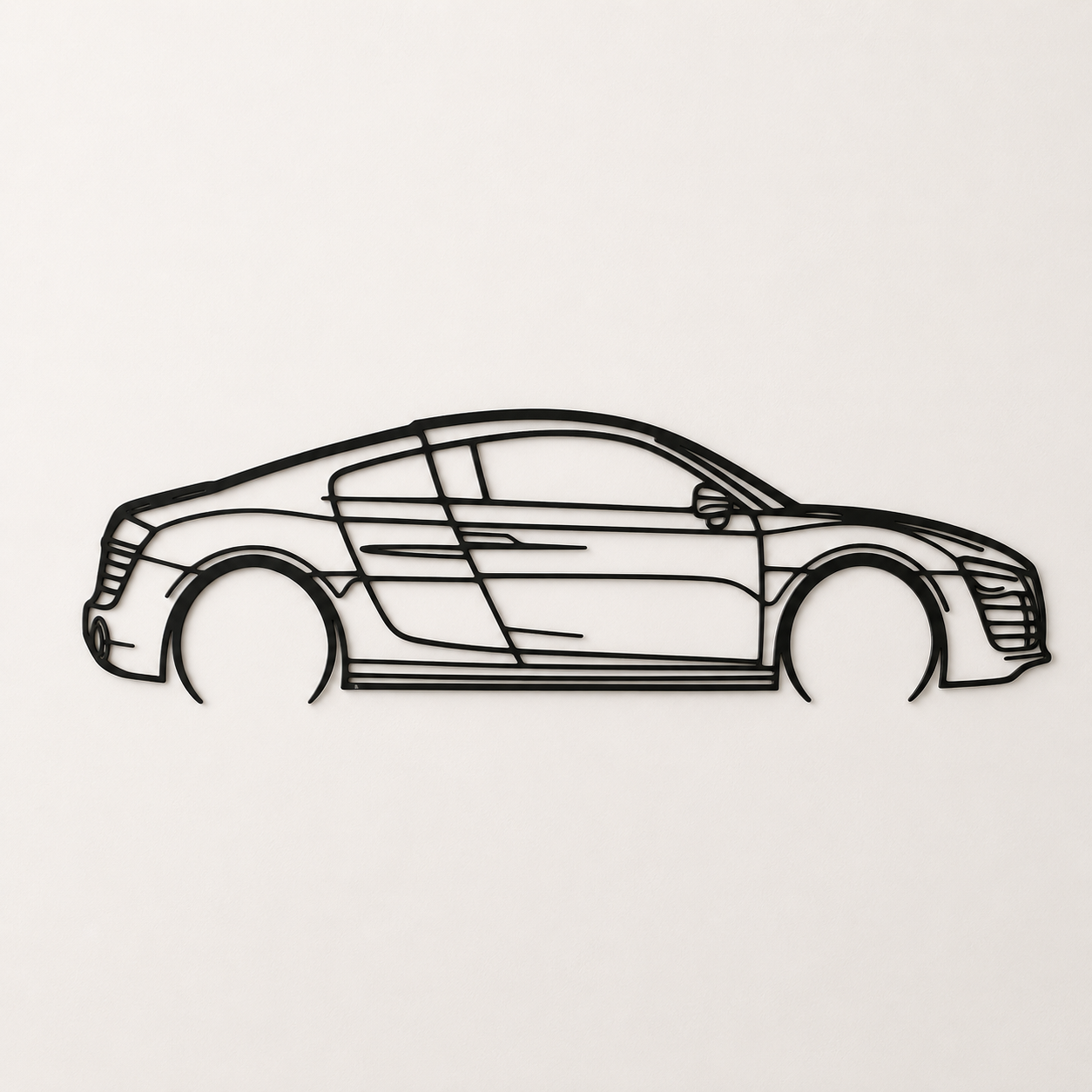 Audi R8 V10 Wall Art