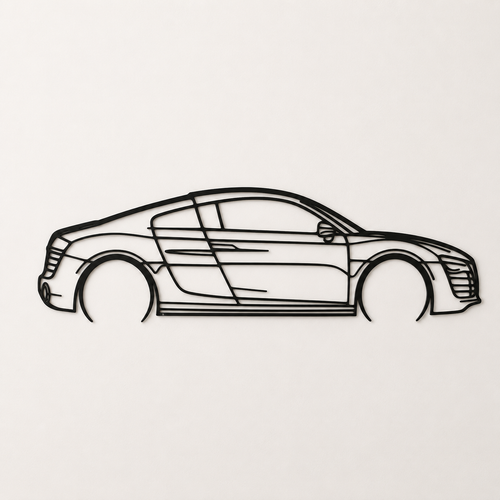 Audi R8 V10 Wall Art