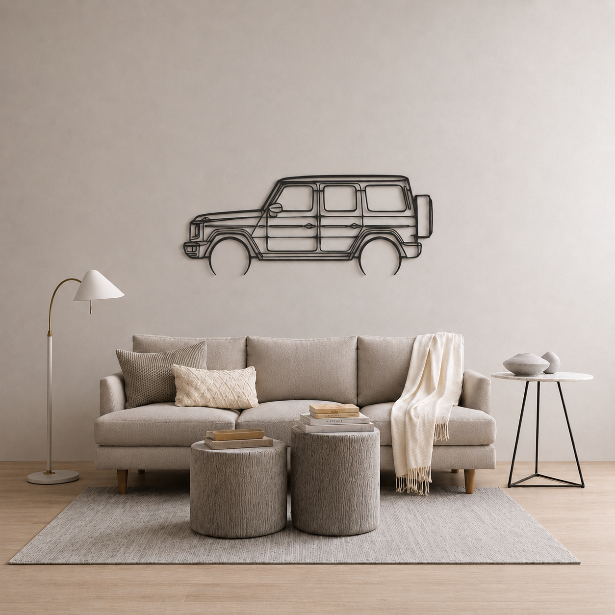 Mercedes G-Class  Wall Art