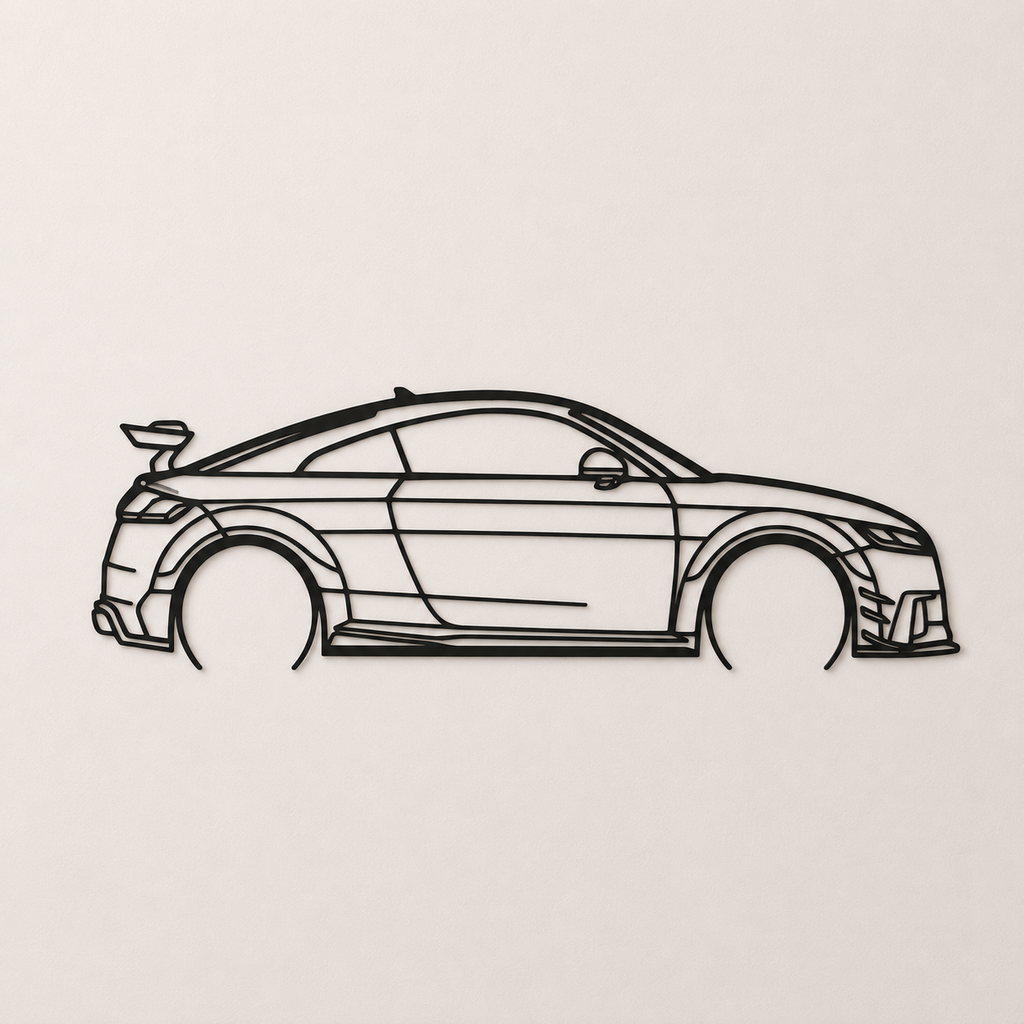 Audi TT Wall Art