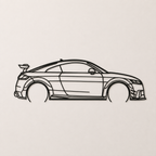 Audi TT Wall Art