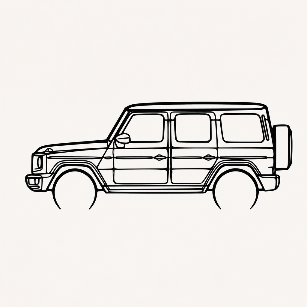 Mercedes G-Class  Wall Art