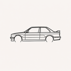 BMW E30 M3 Wall Art