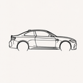 BMW M2 Wall Art