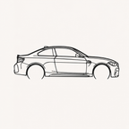 BMW M2 Wall Art