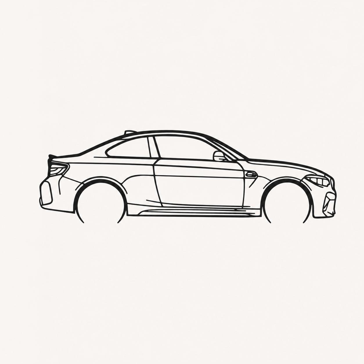 BMW M2 Wall Art