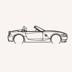 BMW Z4M Wall Art