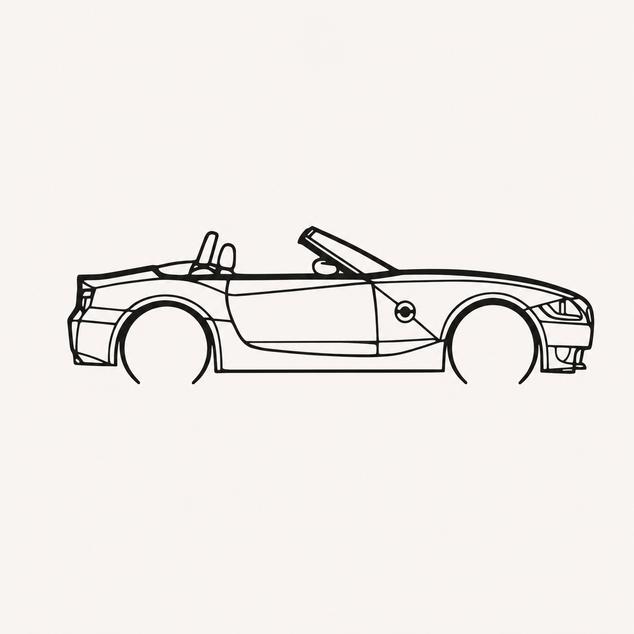BMW Z4M Wall Art