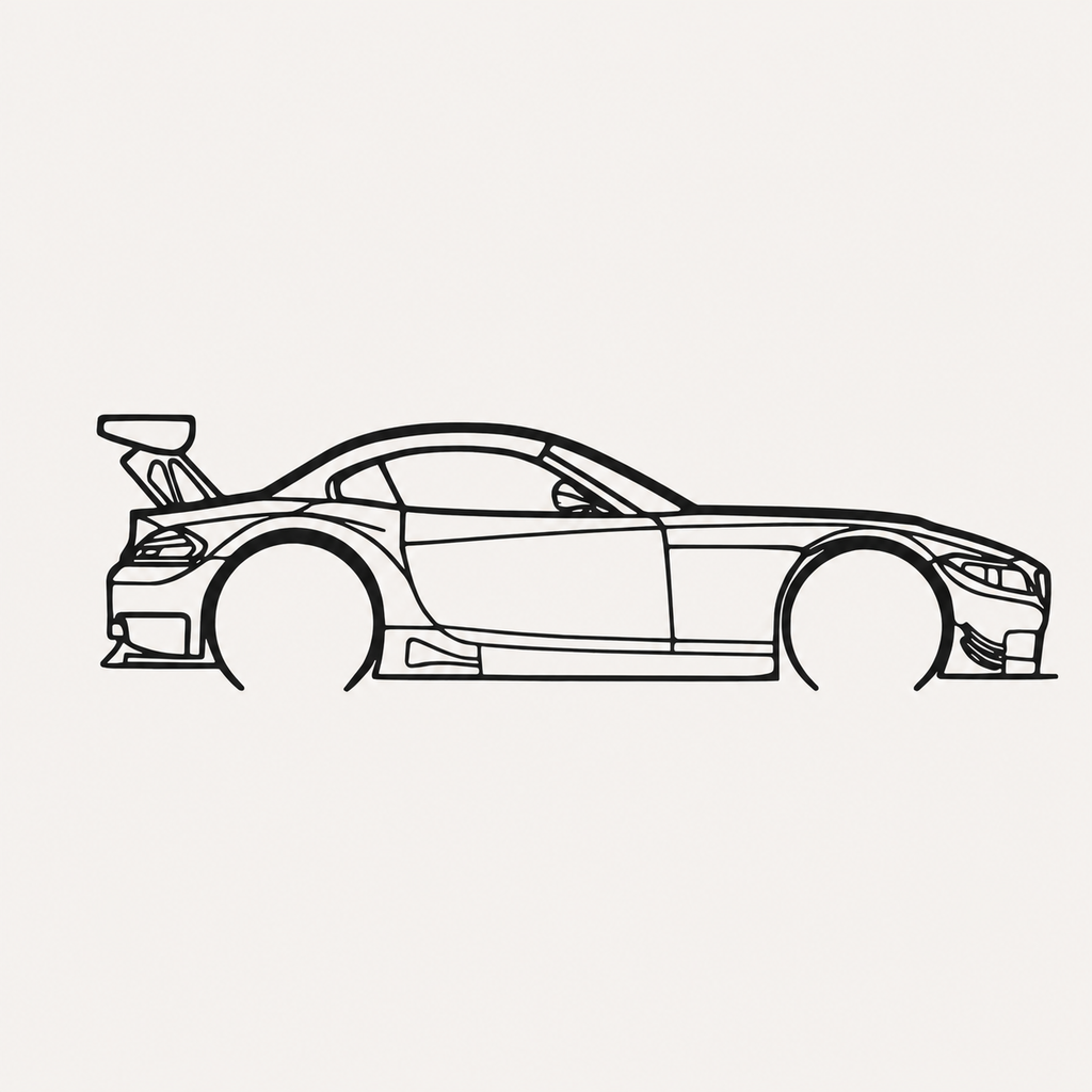 BMW Z4 E89 Wall Art