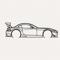 BMW Z4 E89 Wall Art