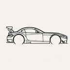 BMW Z4 E89 Wall Art
