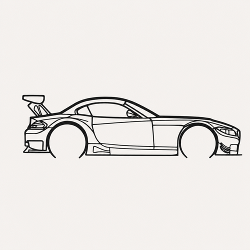 BMW Z4 E89 Wall Art