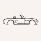 BMW Z8 Wall Art