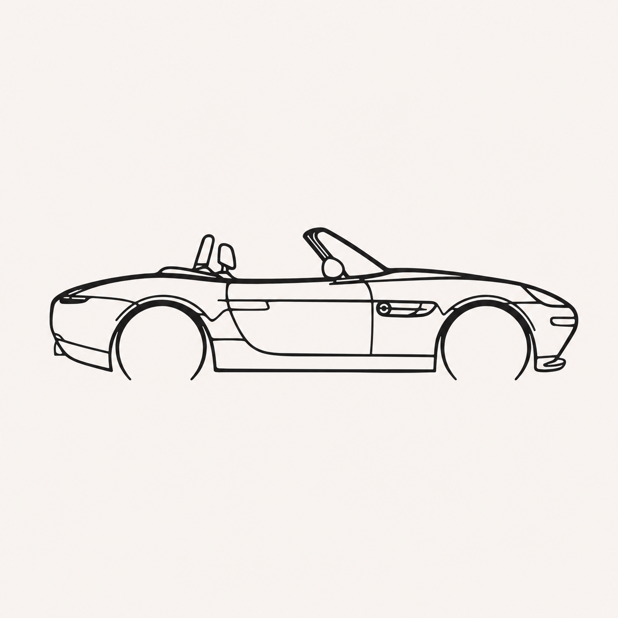 BMW Z8 Wall Art