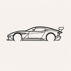 Aston martin Vulcan  Wall Art