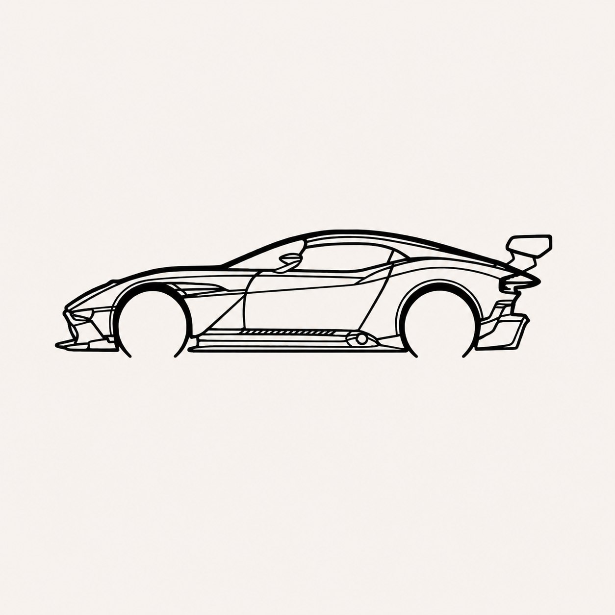 Aston martin Vulcan  Wall Art