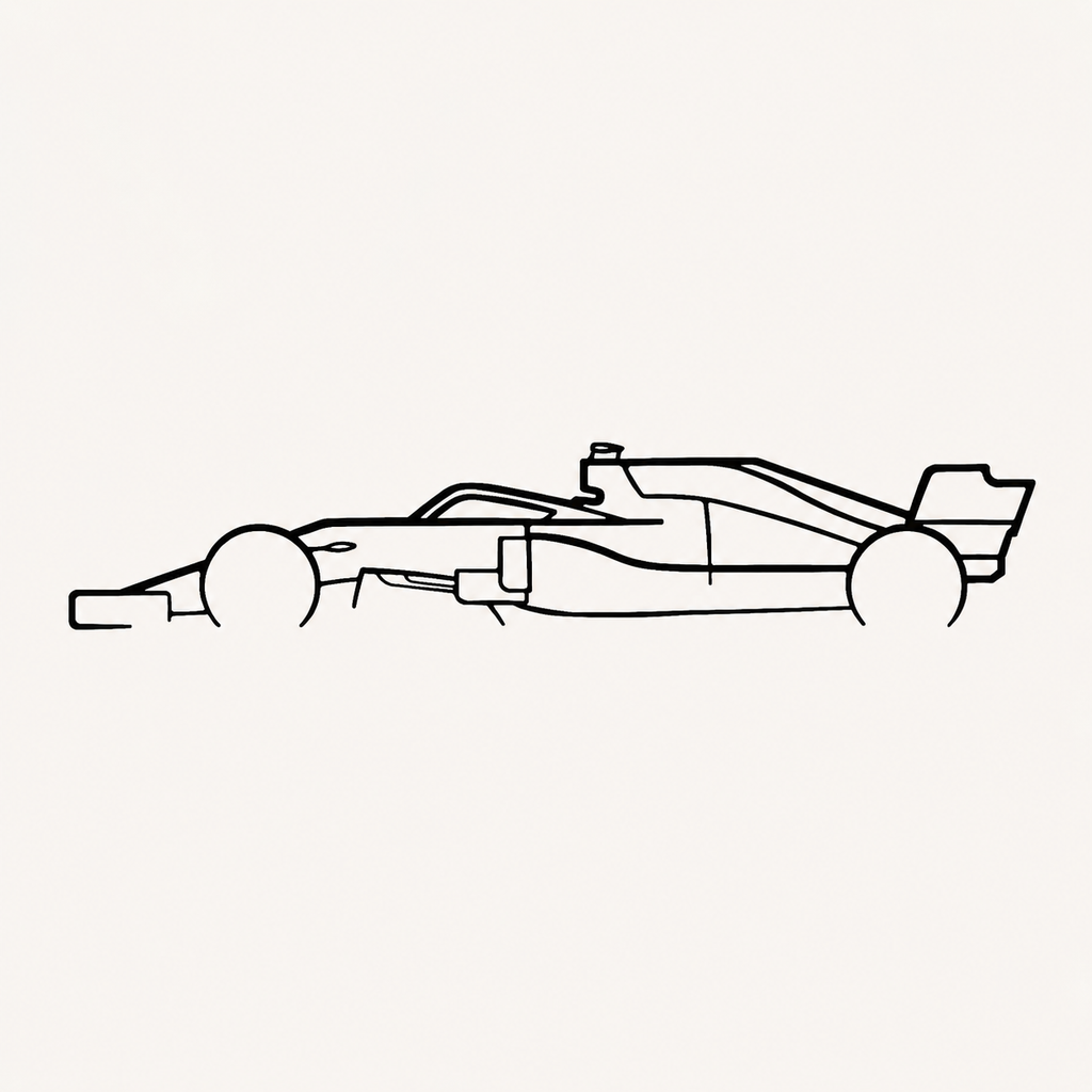 F1 V5 Wall Art