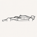F1 V5 Wall Art