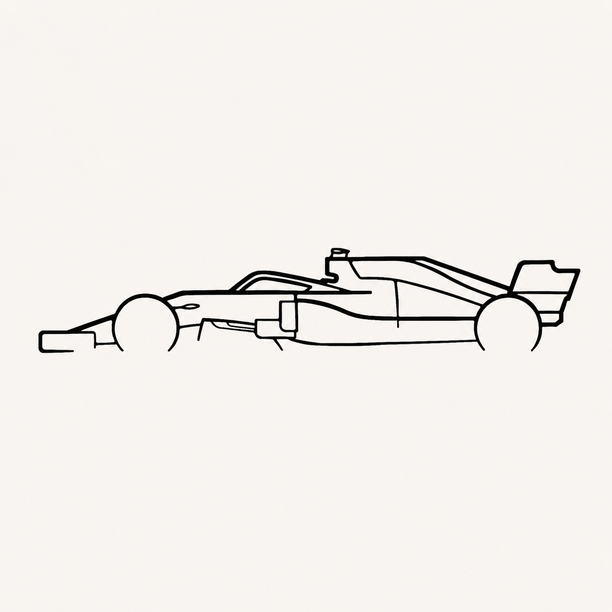 F1 V5 Wall Art