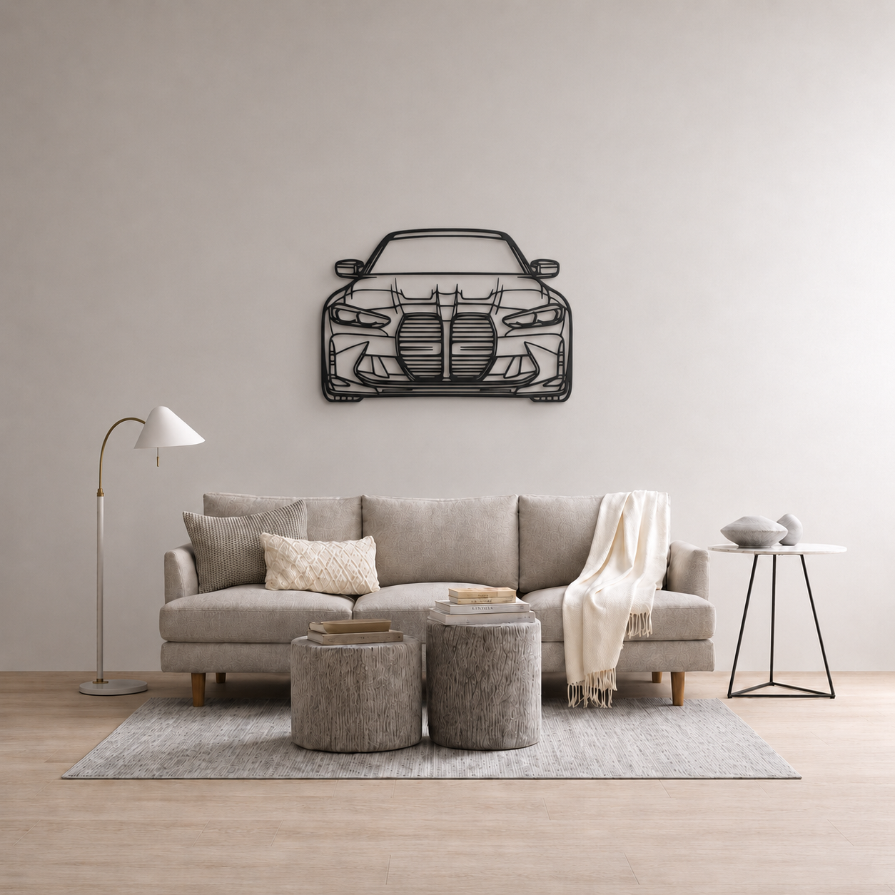 BMW M4 CSL Wall Art