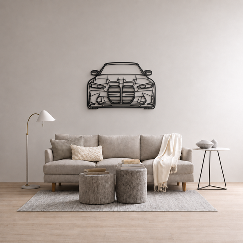 BMW M4 CSL Wall Art