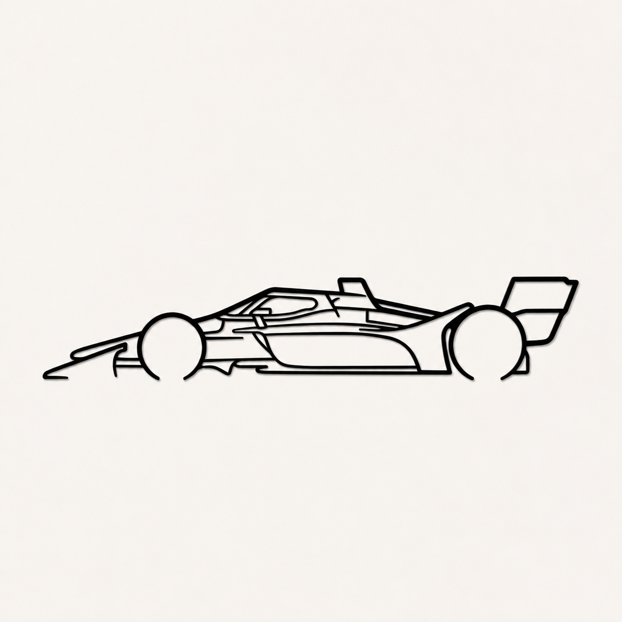 F1 Indy car Wall Art