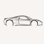 Ferrari 458 Italia Wall Art