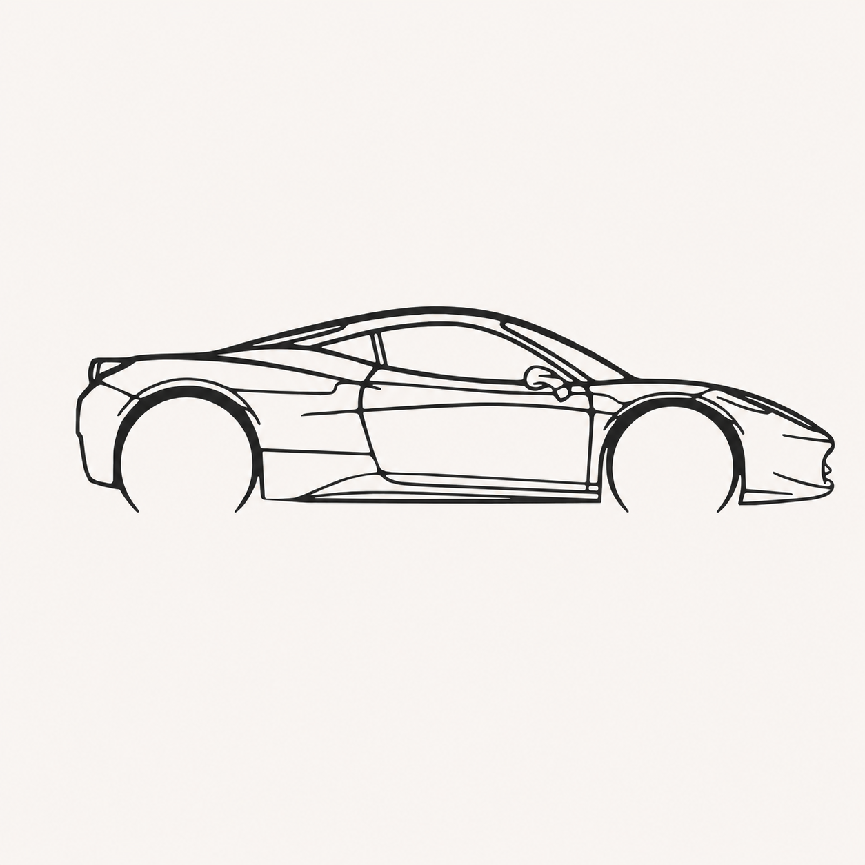 Ferrari 458 Italia Wall Art