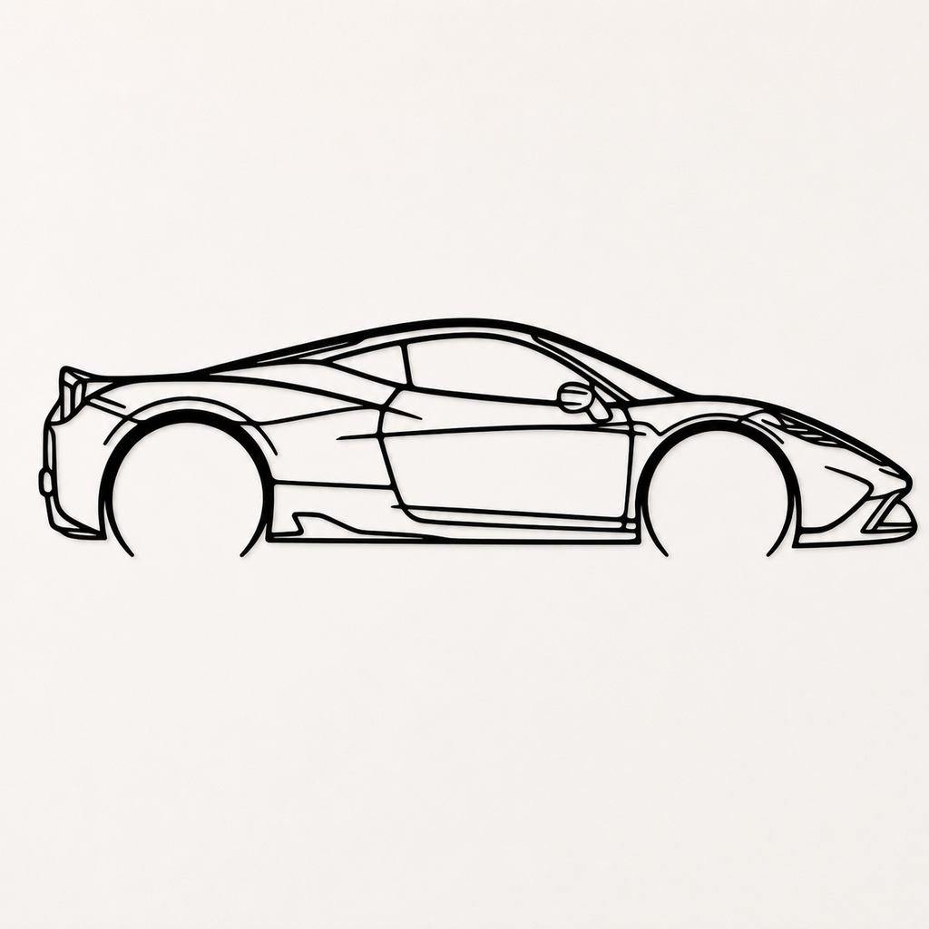 Ferrari 458 Speciale Wall Art