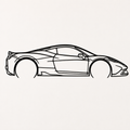 Ferrari 458 Speciale Wall Art