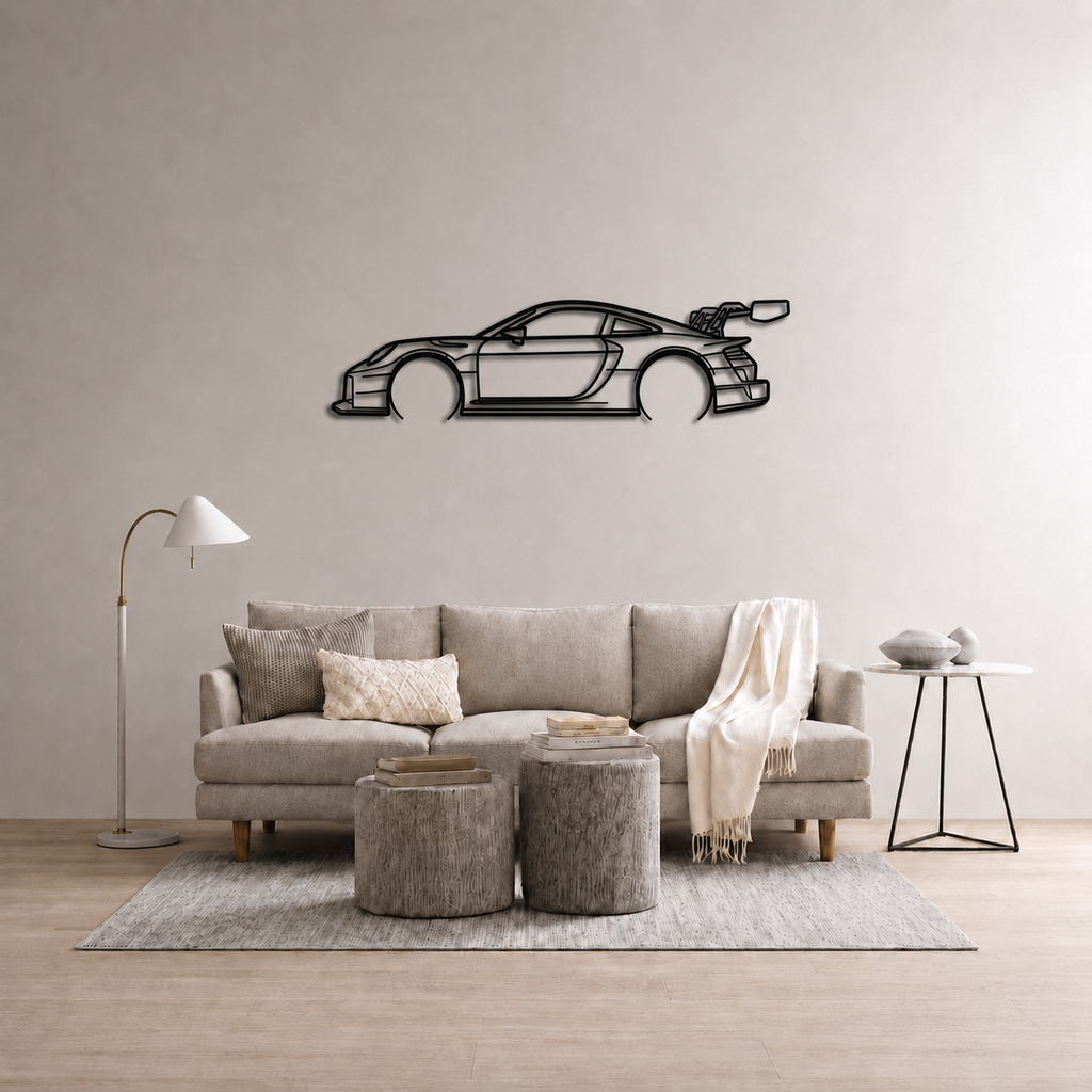 Porsche 911 GT2 RS Clubsport Wall Art