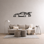 Porsche 911 GT2 RS Clubsport Wall Art