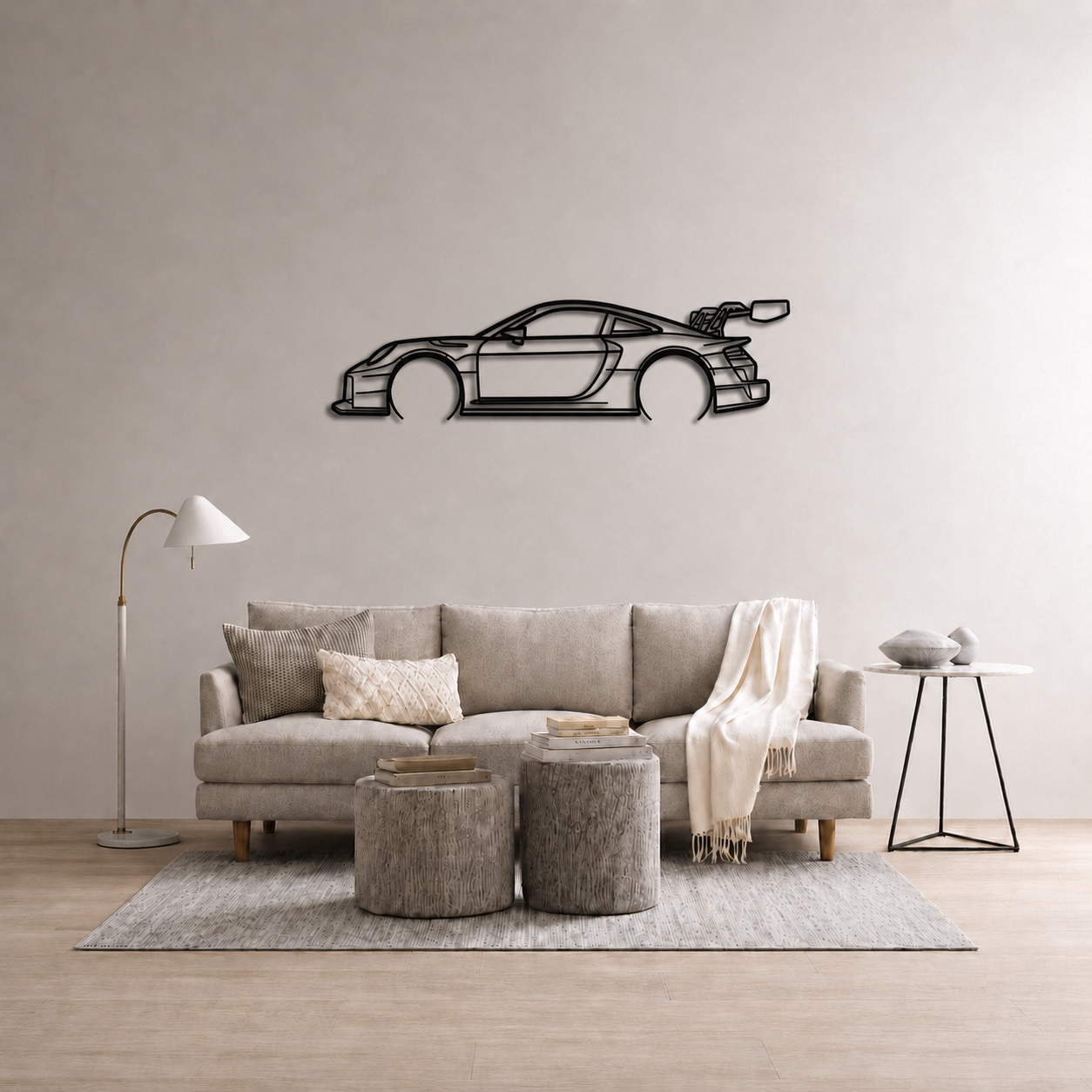 Porsche 911 GT2 RS Clubsport Wall Art