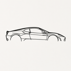 Ferrari F430 Wall Art
