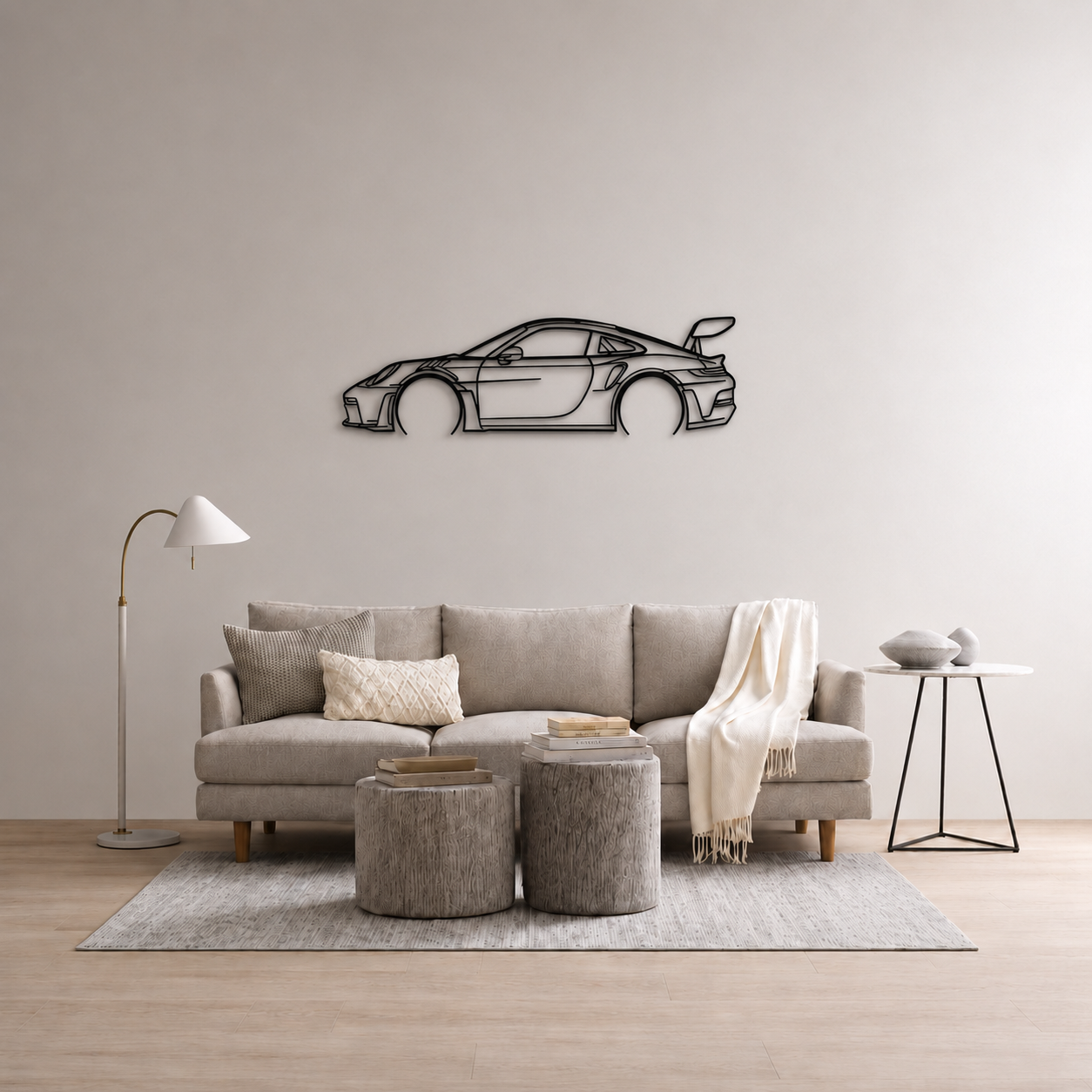 Porsche 911 GT3RS 992 Wall Art