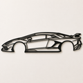 Lamborghini Aventador SVJ Wall Art