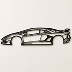 Lamborghini Aventador SVJ Wall Art