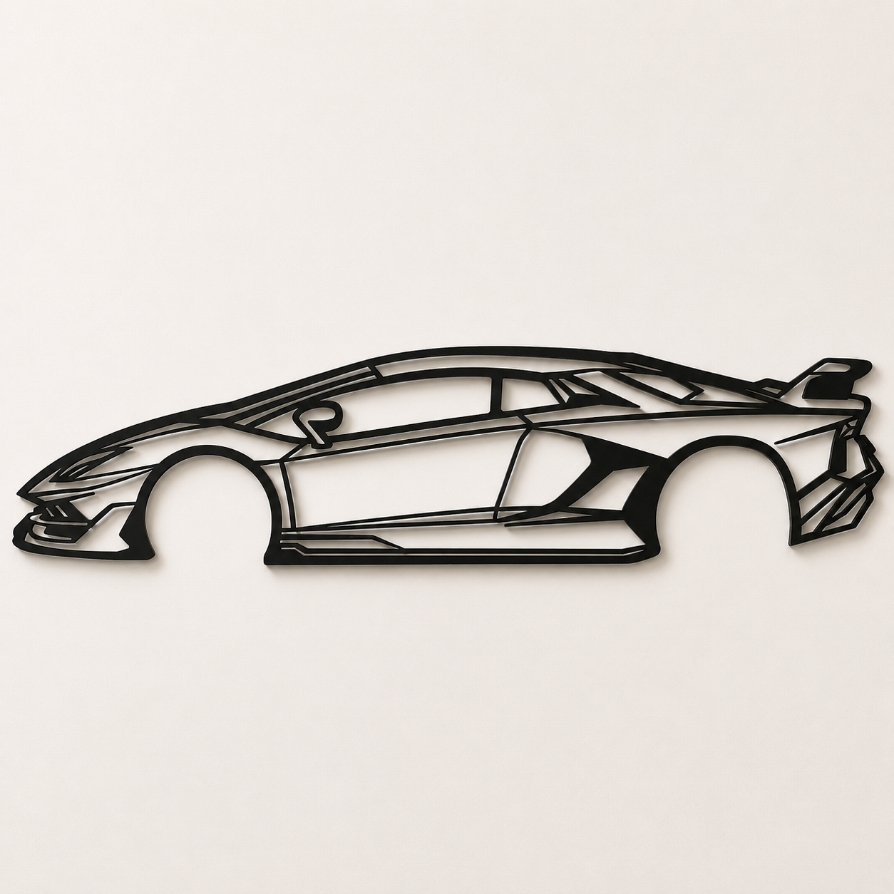 Lamborghini Aventador SVJ Wall Art