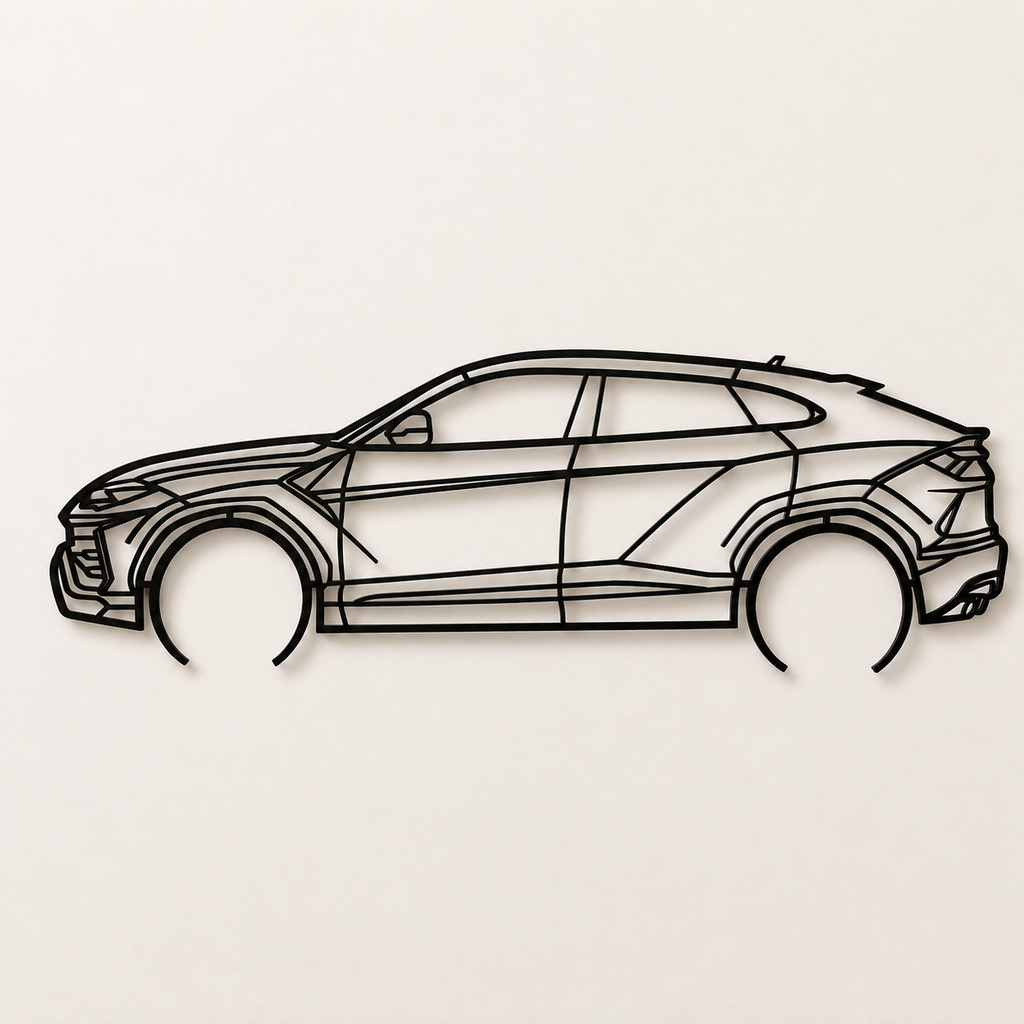 Lamborghini Urus Wall Art